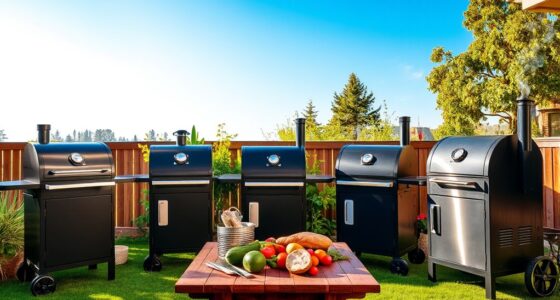 top pellet smokers 2026