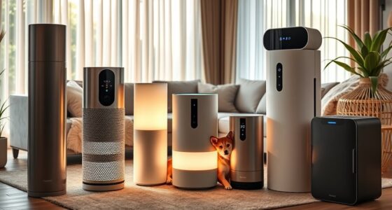 top pet allergy air purifiers