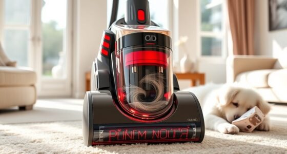 top pet hair vacuum cleaners
