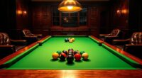 top pool tables selection