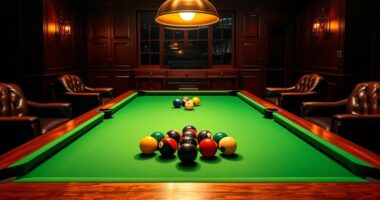 top pool tables selection