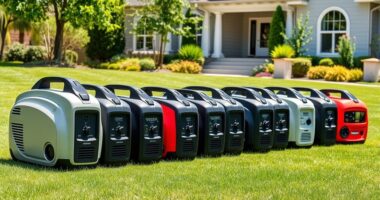 top portable home backup generators