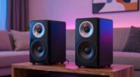 top powered bookshelf speakers