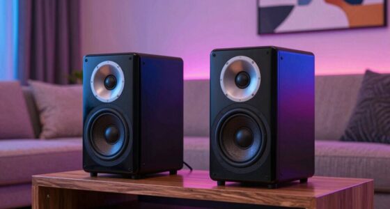 top powered bookshelf speakers