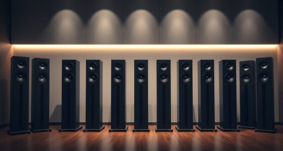 top powerful floor speakers