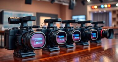 top professional filming cameras