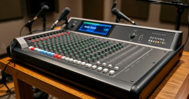 top professional live sound mixers