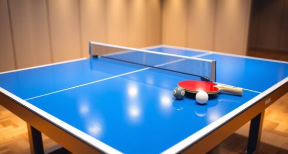 top rated ping pong tables