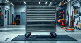 top rolling garage storage