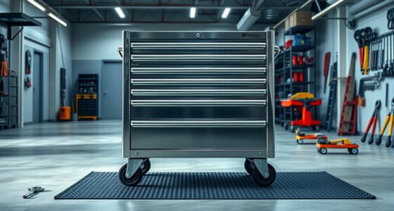 top rolling garage storage