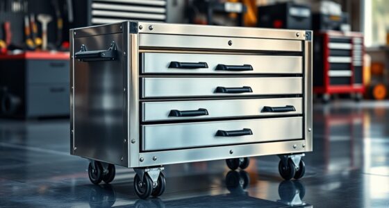 top rolling tool chest selection