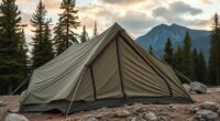top rugged tent selections