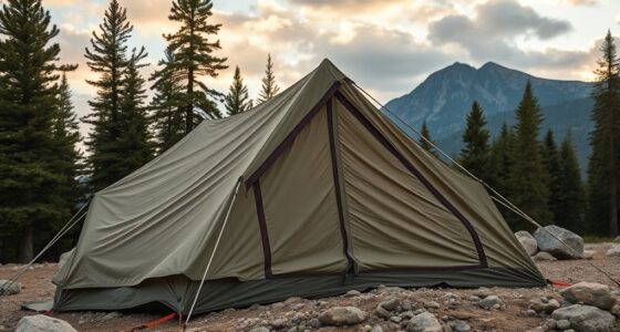 top rugged tent selections
