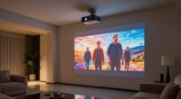 top short throw projectors