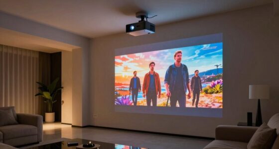 top short throw projectors