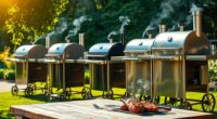 top smoker grills 2025