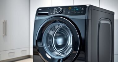 top steam washing machines