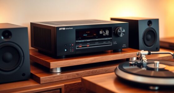 top stereo receivers 2026