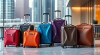 top stylish durable luggage