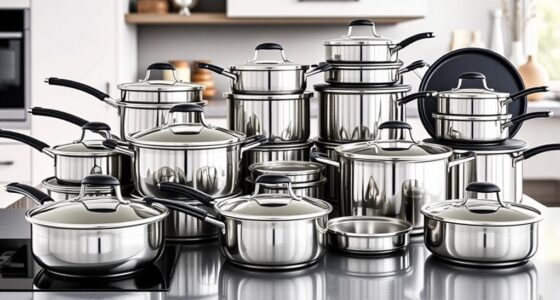 top stylish induction sets