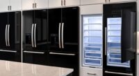 top stylish space saving fridges