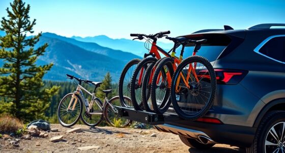 top suv hitch bike racks