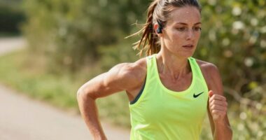 top sweatproof running earbuds