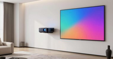 top ultra short throw projectors