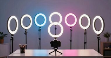 top video ring light picks