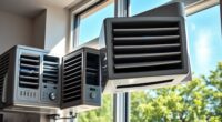 top window ac units