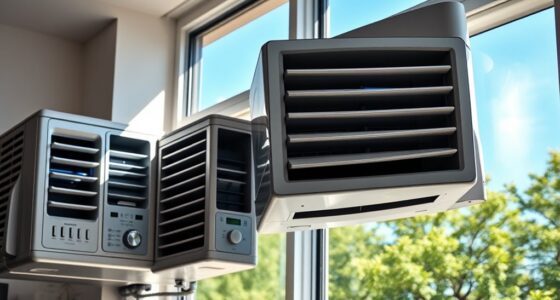 top window ac units