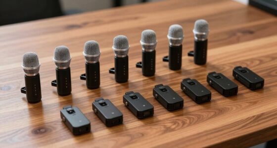 top wireless lavalier microphones