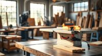 top woodworking table saws