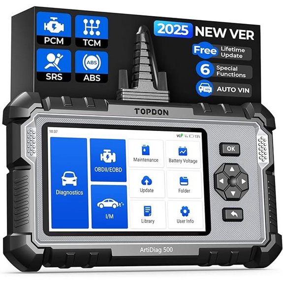 OBD2 Scanner TOPDON AD500 Car Diagnostic Tool
