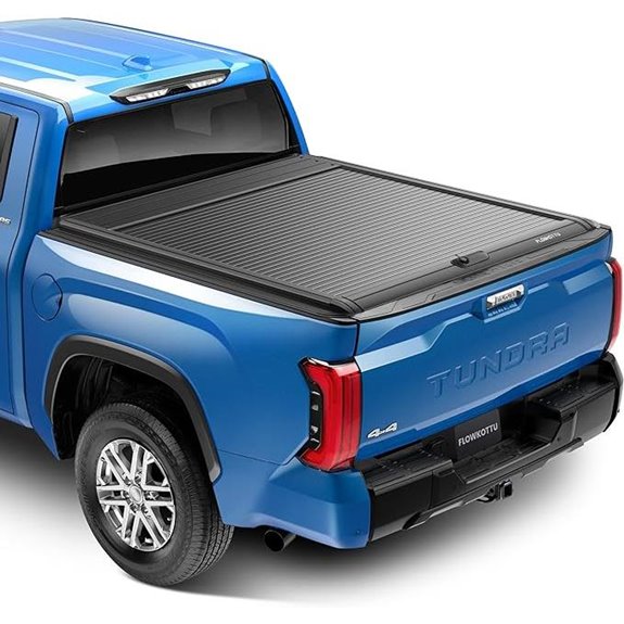 Retractable Tonneau Cover for Toyota Tundra 2014-2026