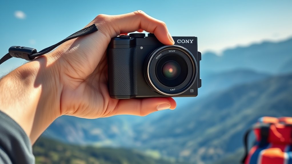 travel friendly compact camera features