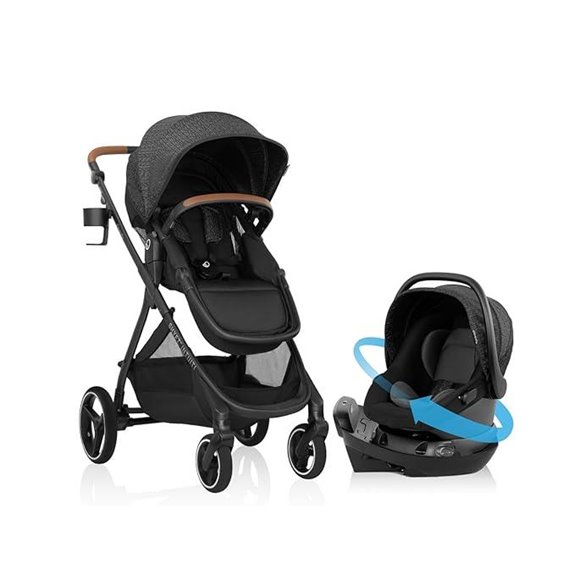 Evenflo Shyft Travel System with Infant Car Seat