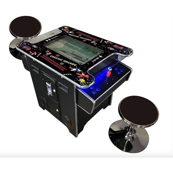 Commercial Grade 2-Player Arcade Machine with 412 Games