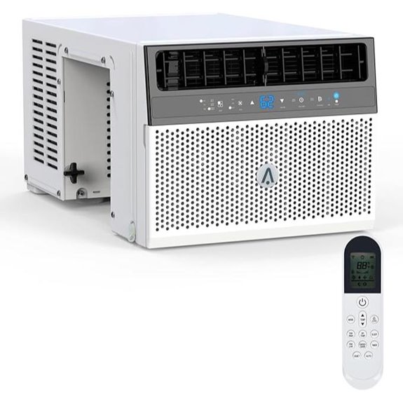 U-Shaped 6,000 BTU WiFi Window AC