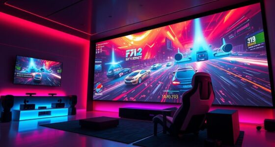 ultimate 4k gaming projectors