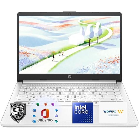 HP Ultrabook Laptop with Copilot AI & Office 365
