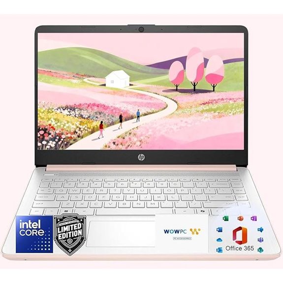 HP Ultrabook Laptop with AI Office 365 8GB RAM