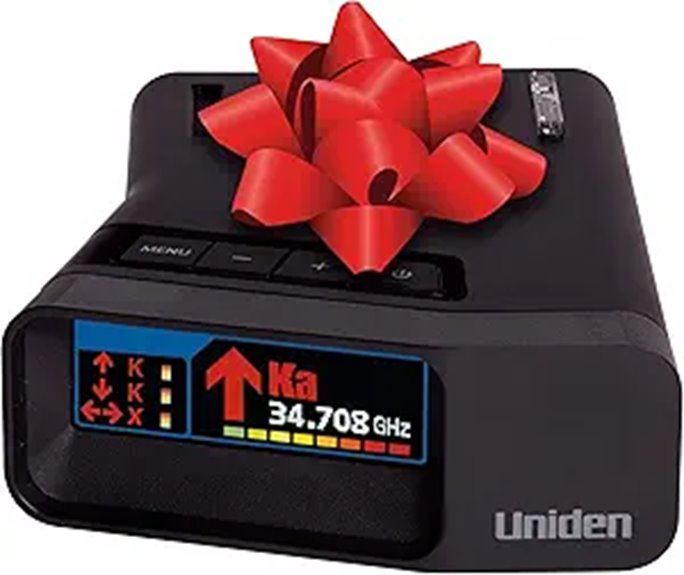 uniden r7 radar detector