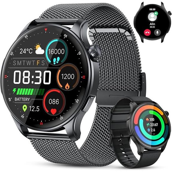 Smartwatch for Men & Women with Fitness Tracking