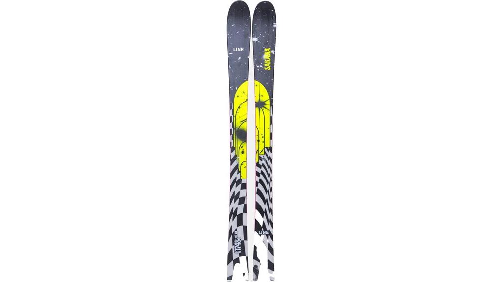 unisex sakana skis