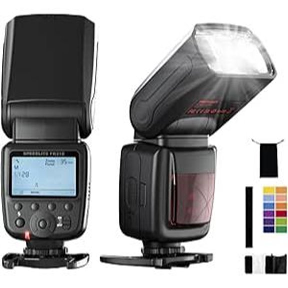 PHOTOOLEX Camera Flash for Canon Nikon Sony & More