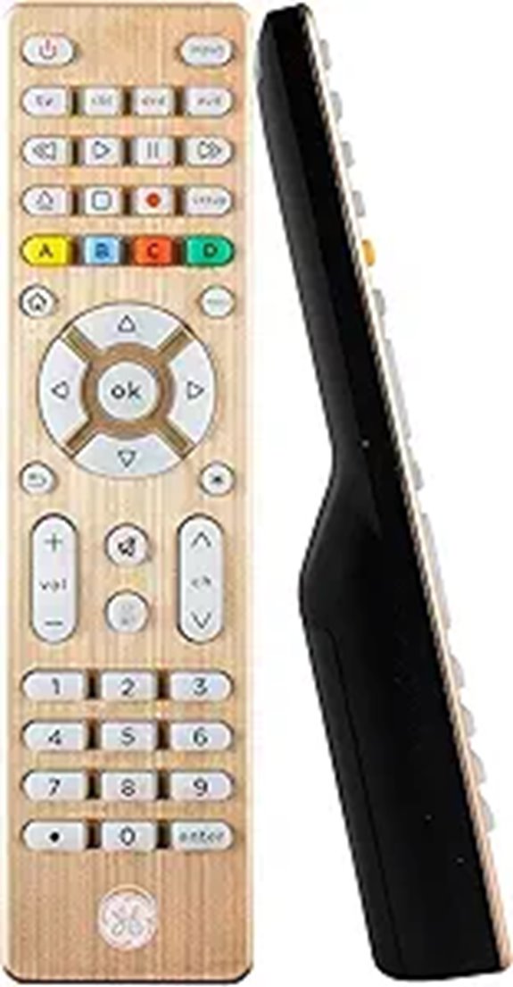 GE Universal Remote for Smart TVs & Streaming Devices