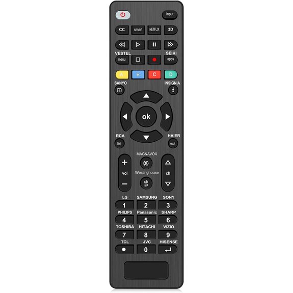 Universal Remote for Samsung LG Sony & More
