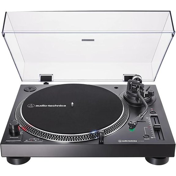 usb enabled professional turntable