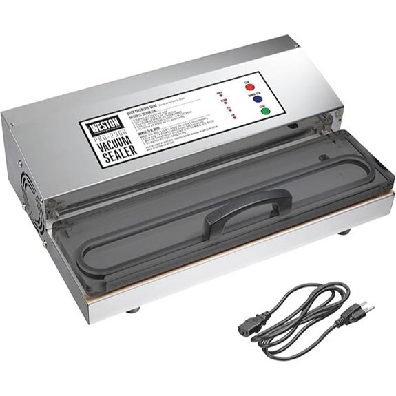 Weston Vacuum Sealer for Food & Sous Vide